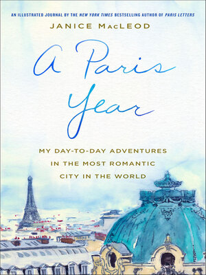 cover image of A Paris Year